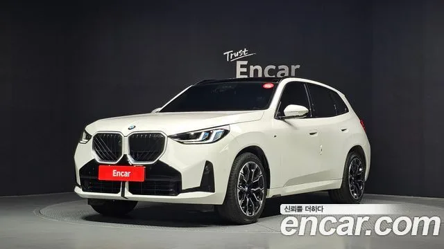 BMW X3, 2024 — фото автомобиля из Кореи