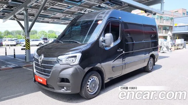 Renault Master, 2020 — фото автомобиля из Кореи