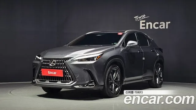 Lexus NX, 2026 — фото автомобиля из Кореи