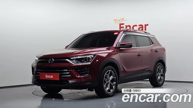 KGM Korando, 2020 — фото автомобиля из Кореи