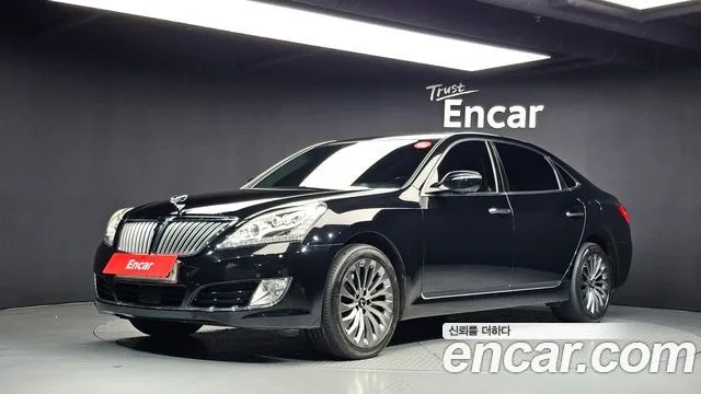 Hyundai Equus, 2014 — фото автомобиля из Кореи