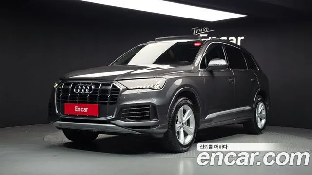 Audi Q7, 2020 — фото автомобиля из Кореи