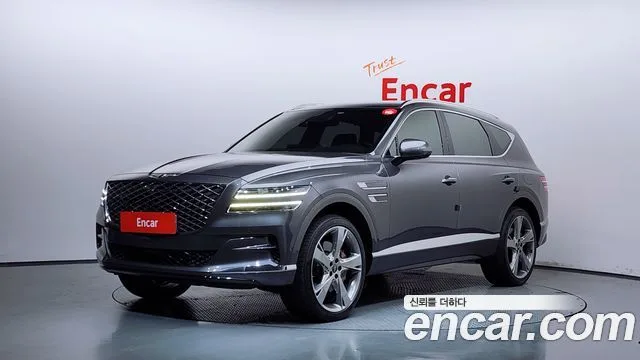 Genesis GV80, 2021 — фото автомобиля из Кореи