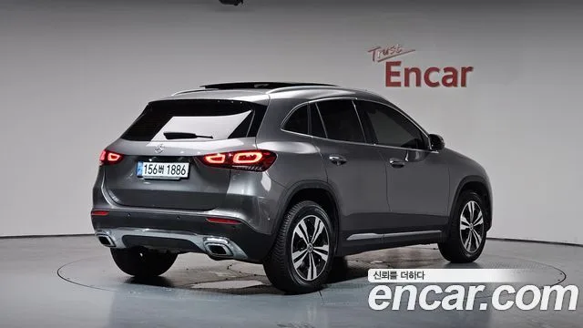 Mercedes-Benz GLA-Class, 2021 — фото автомобиля из Кореи