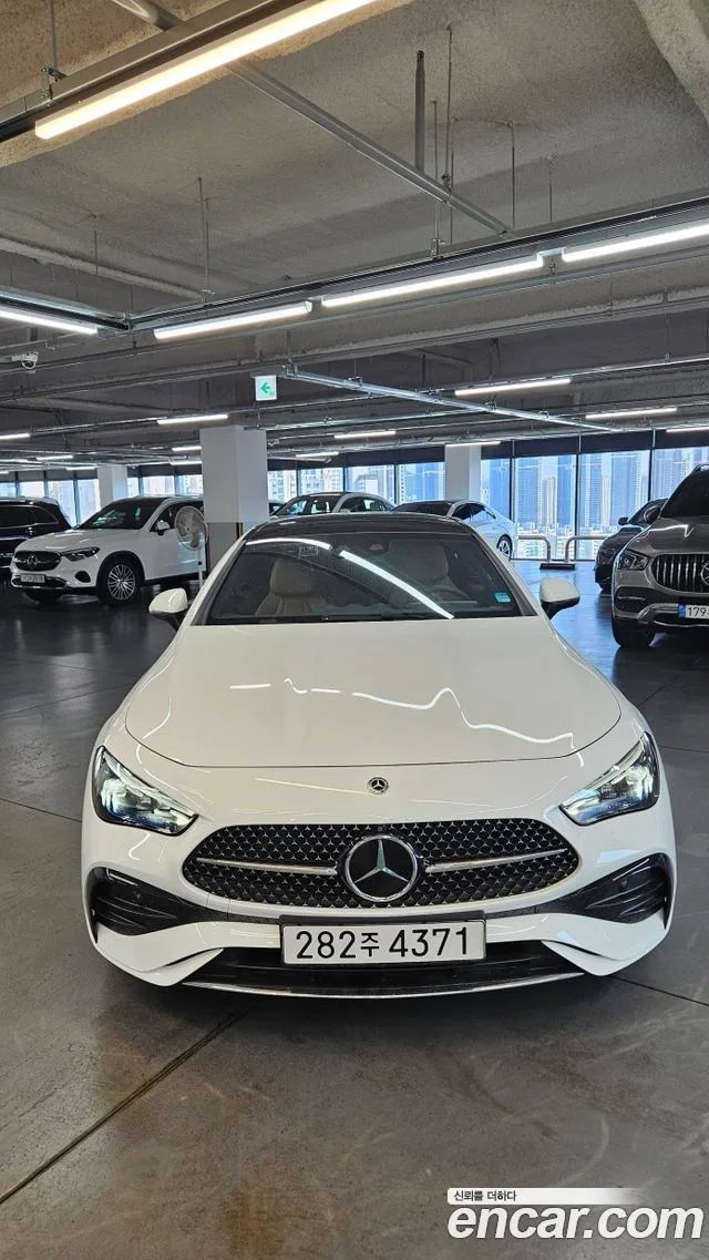 Mercedes-Benz CLE-Class, 2025 — фото автомобиля из Кореи