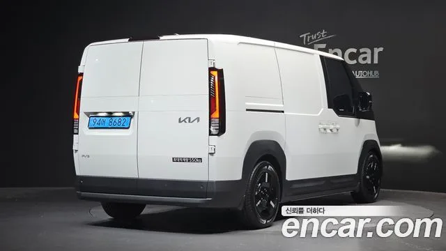 Kia PV5, 2026 — фото автомобиля из Кореи