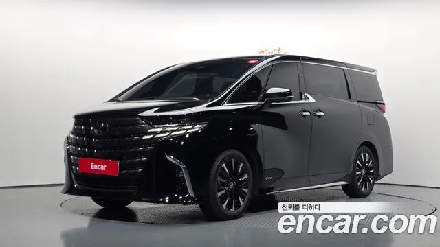 Toyota Alphard, 2025 — фото автомобиля из Кореи
