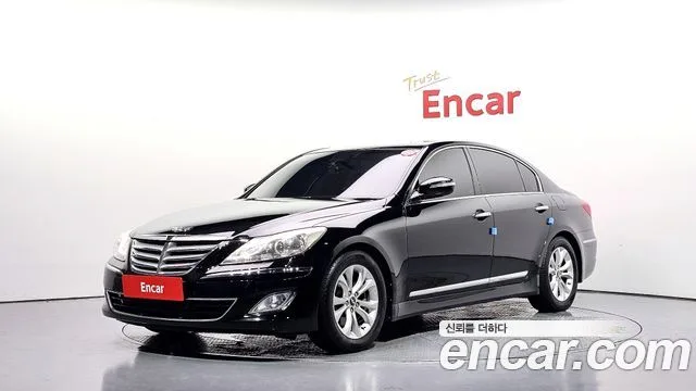 Hyundai Genesis, 2013 — фото автомобиля из Кореи