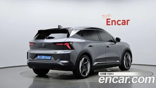 Renault Scenic, 2026 — фото автомобиля из Кореи