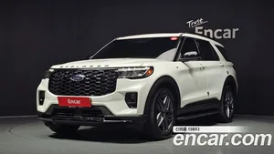 Ford Explorer, 2025 — миниатюра 1