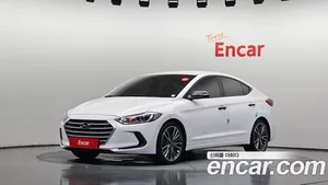 Hyundai Avante, 2017 — миниатюра 1