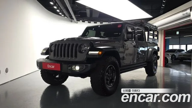 Jeep Gladiator, 2022 — фото автомобиля из Кореи