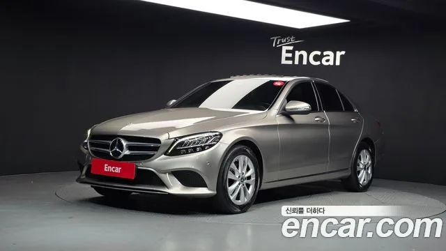 Mercedes-Benz C-Class, 2019 — фото автомобиля из Кореи