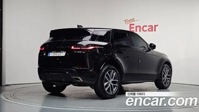 Land Rover Range Rover Evoque, 2024 — фото автомобиля из Кореи