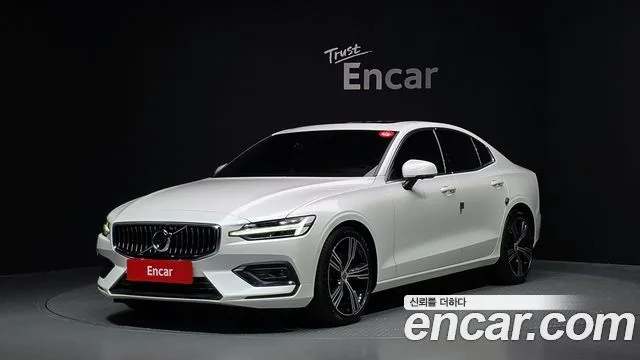 Volvo S60, 2021 — фото автомобиля из Кореи
