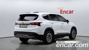 Hyundai Santa Fe, 2021 — миниатюра 1