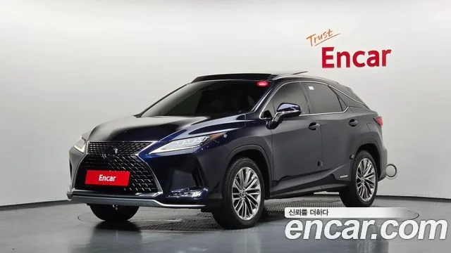Lexus RX, 2021 — фото автомобиля из Кореи