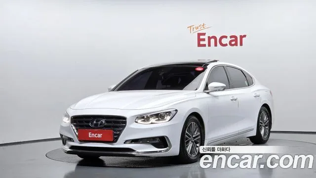 Hyundai Grandeur, 2017 — фото автомобиля из Кореи