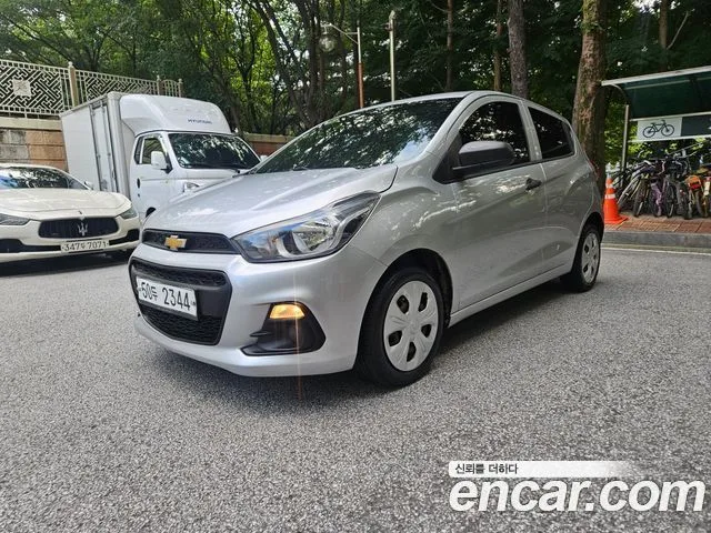 Chevrolet Spark, 2017 — фото автомобиля из Кореи