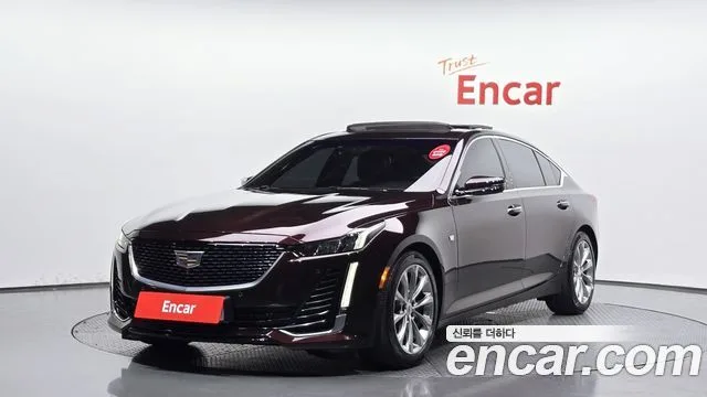Cadillac CT5, 2021 — фото автомобиля из Кореи