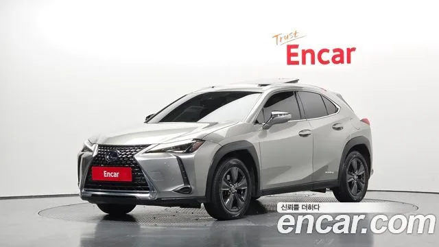 Lexus UX, 2019 — фото автомобиля из Кореи