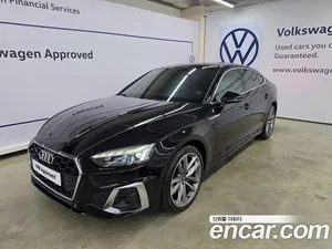 Audi A5, 2021 — миниатюра 1