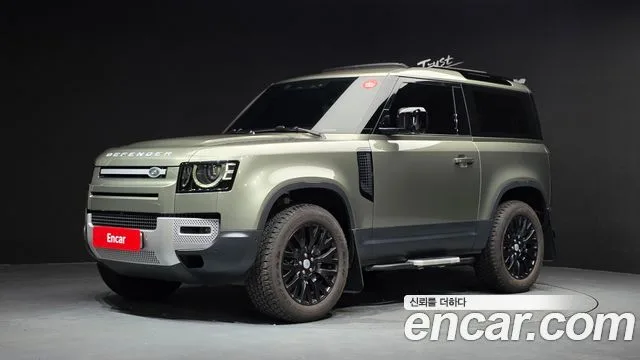 Land Rover Defender, 2021 — фото автомобиля из Кореи