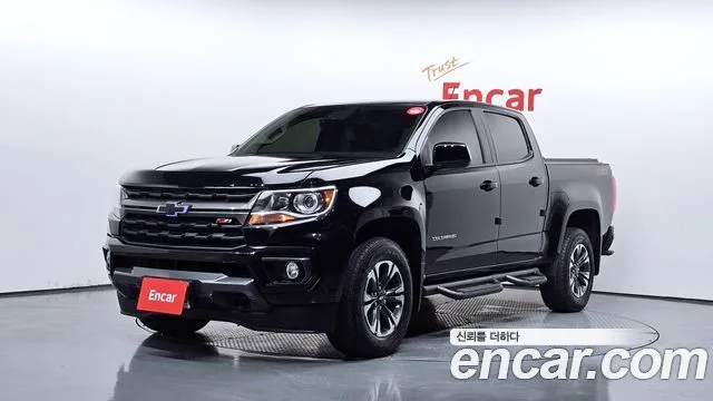 Chevrolet Colorado, 2021 — фото автомобиля из Кореи