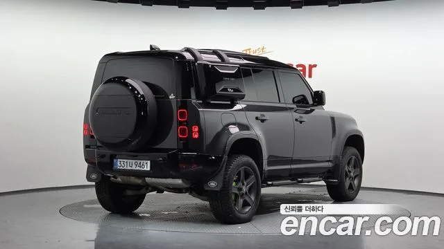 Land Rover Defender, 2025 — фото автомобиля из Кореи