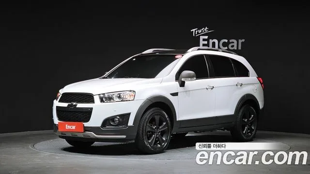 Chevrolet Captiva, 2015 — фото автомобиля из Кореи