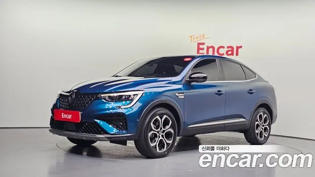 Renault Arkana, 2024 — фото автомобиля из Кореи