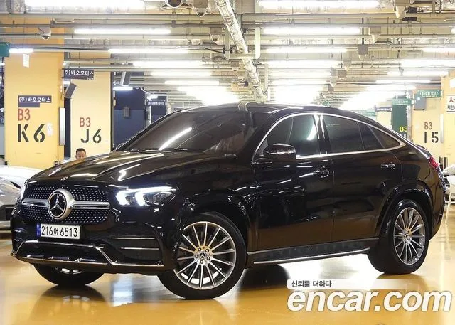 Mercedes-Benz GLE-Class, 2023 — фото автомобиля из Кореи