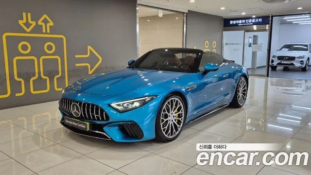 Mercedes-Benz SL-Class, 2023 — фото автомобиля из Кореи