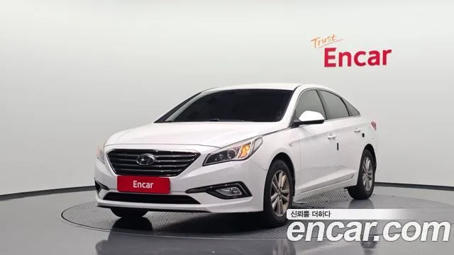 Hyundai Sonata, 2014 — фото автомобиля из Кореи