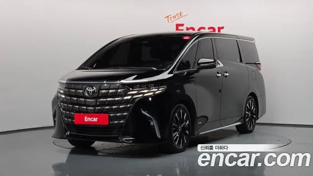 Toyota Alphard, 2024 — фото автомобиля из Кореи