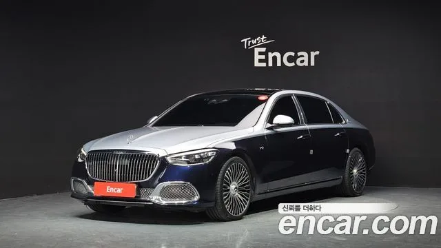 Mercedes-Benz S-Class, 2022 — фото автомобиля из Кореи