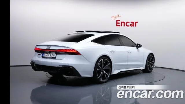 Audi RS7, 2023 — фото автомобиля из Кореи