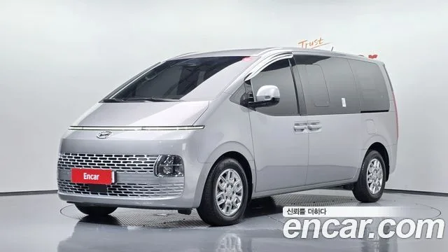 Hyundai Staria, 2023 — фото автомобиля из Кореи