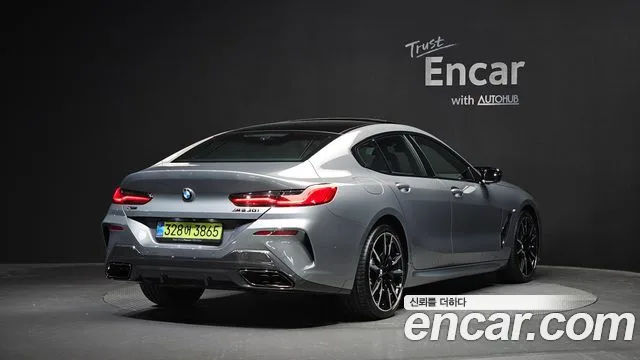 BMW 8-Series, 2025 — фото автомобиля из Кореи