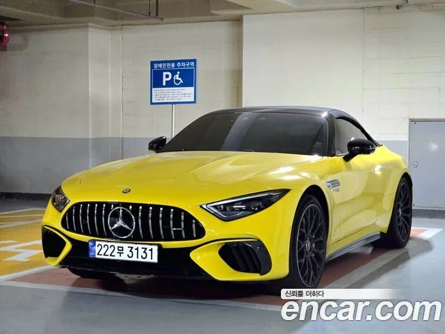 Mercedes-Benz SL-Class, 2023 — фото автомобиля из Кореи