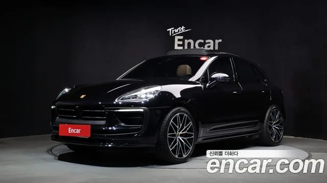 Porsche Macan, 2023 — фото автомобиля из Кореи