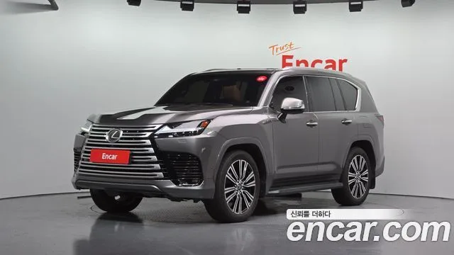 Lexus LX, 2026 — фото автомобиля из Кореи