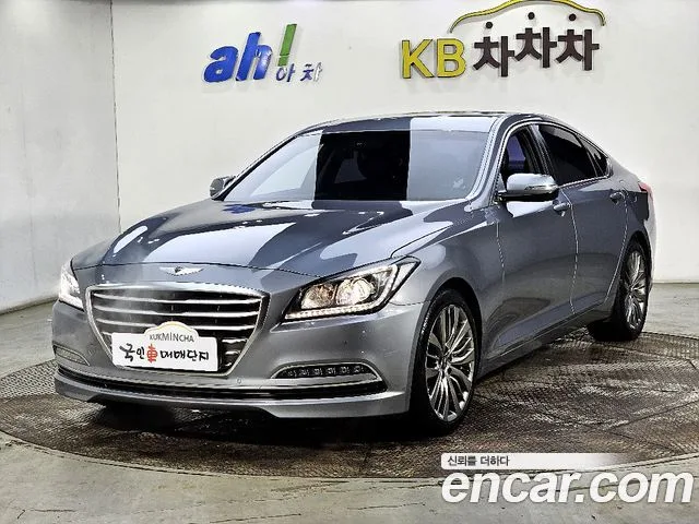 Hyundai Genesis, 2016 — фото автомобиля из Кореи