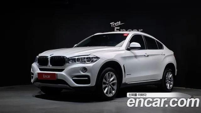 BMW X6, 2016 — фото автомобиля из Кореи