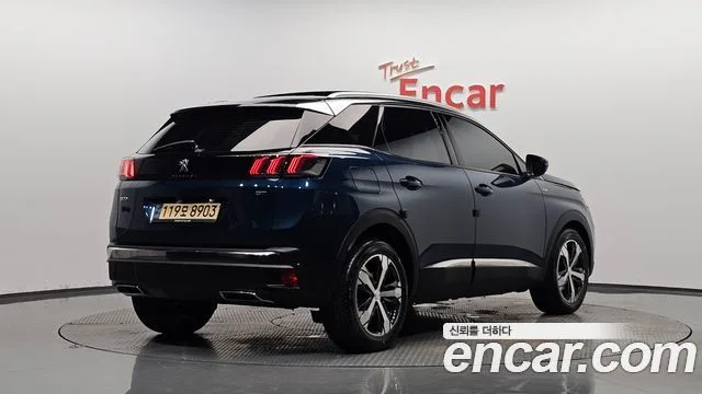 Peugeot 3008, 2022 — фото автомобиля из Кореи
