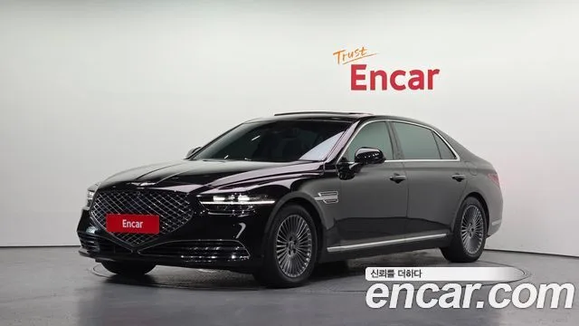 Genesis G90, 2019 — фото автомобиля из Кореи