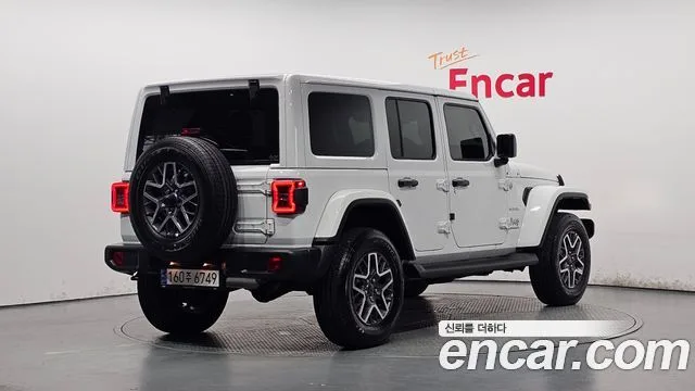 Jeep Wrangler, 2024 — фото автомобиля из Кореи