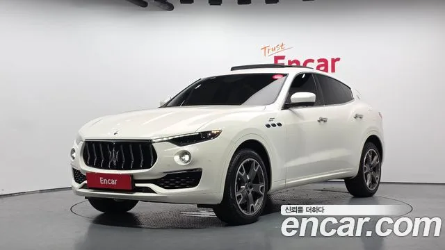 Maserati Levante, 2022 — фото автомобиля из Кореи