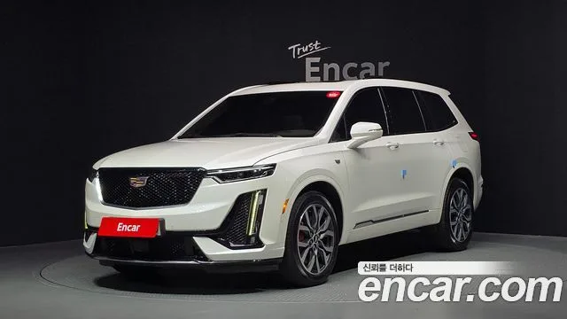 Cadillac XT6, 2022 — фото автомобиля из Кореи