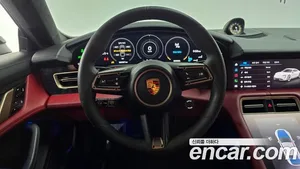 Porsche Taycan, 2021 — миниатюра 12